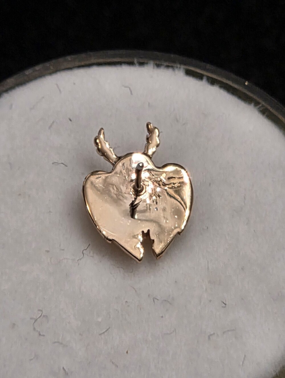 Mothman Threadless End by Junipurr in Rose Gold - Picture 6 of 6